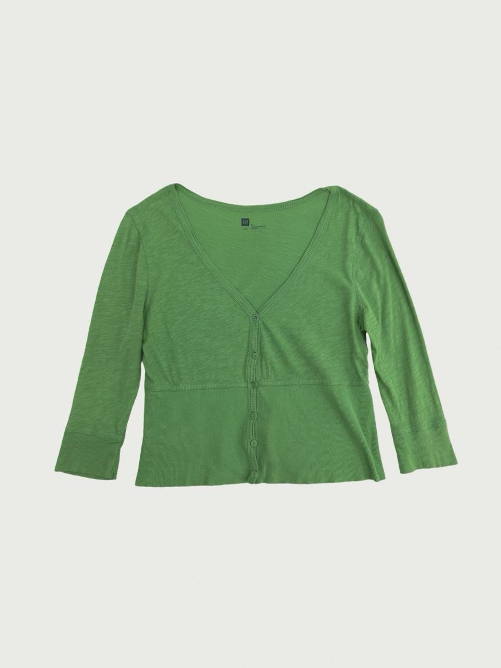 3/4 Sleeve Cardigan Top